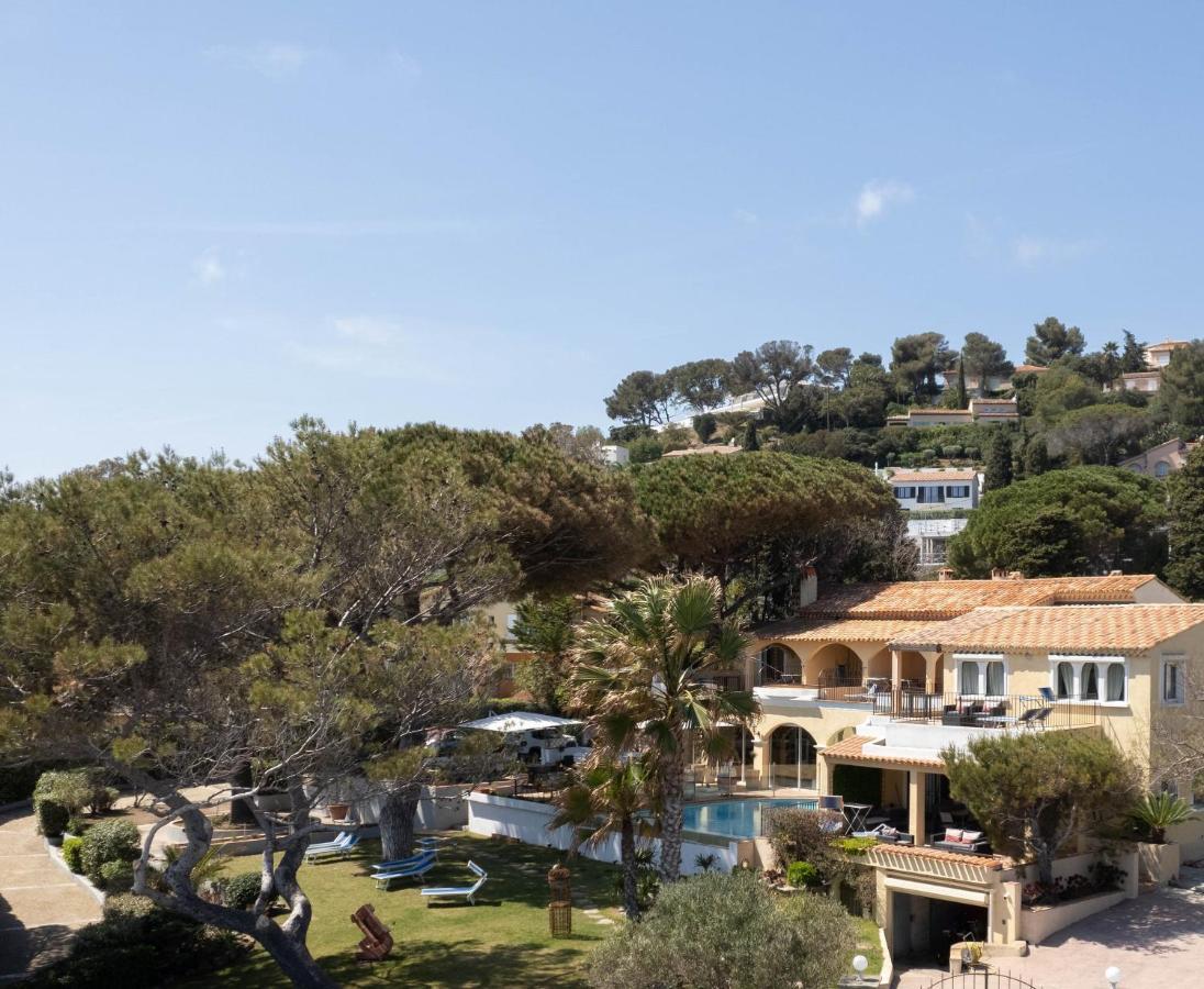 Villa Les Glycines レ・ズィサンブル エクステリア 写真